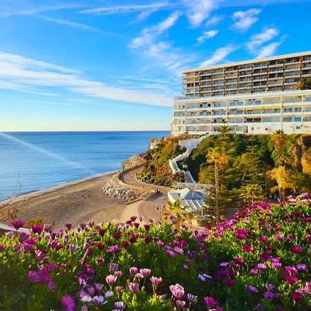 Santa Clara Modern & Exclusive Seafront Apartment Torremolinos Exteriör bild