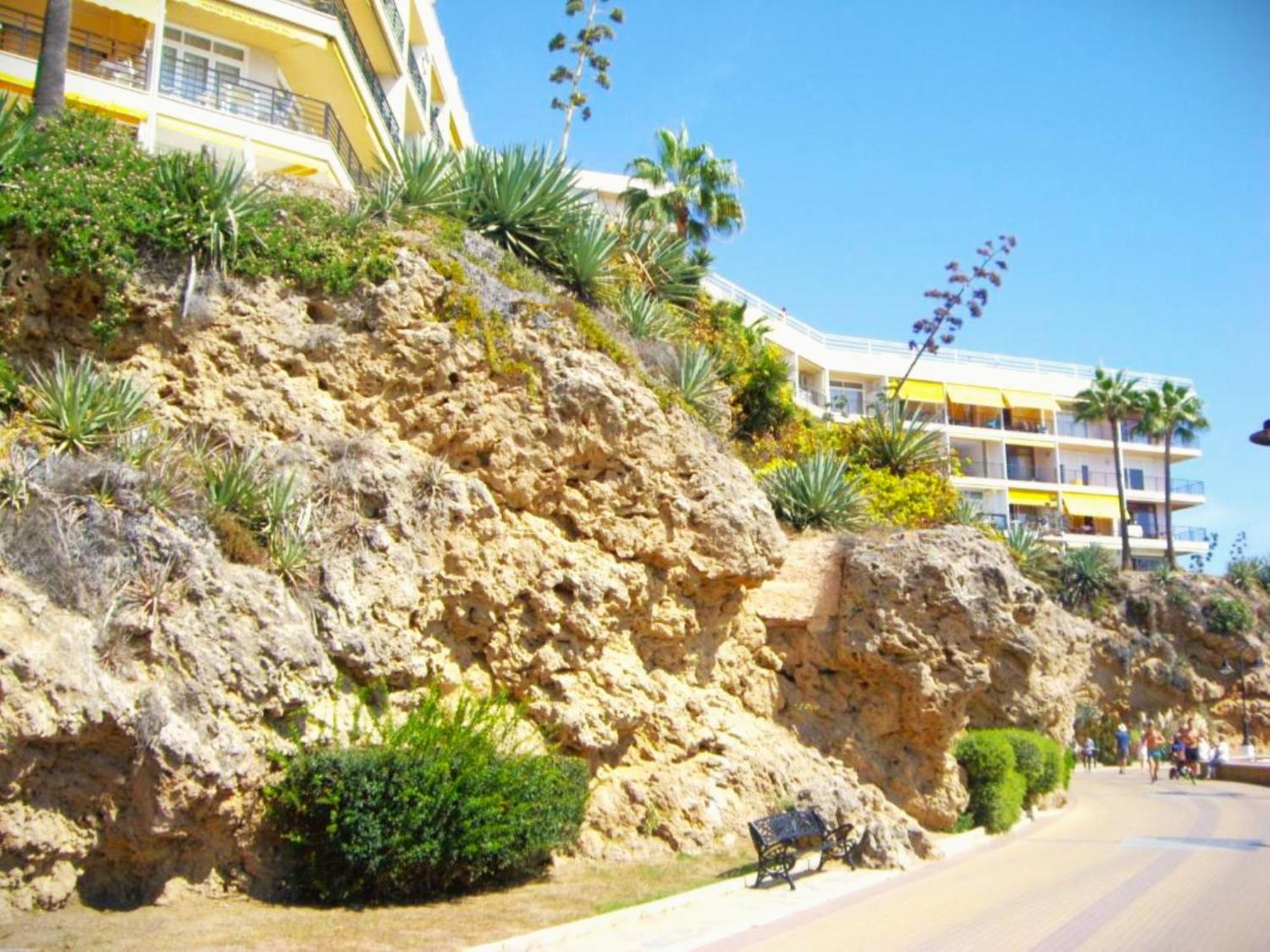 Santa Clara Modern & Exclusive Seafront Apartment Torremolinos Exteriör bild